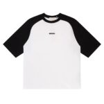 ESSENTIALS T-shirt Whit/Black