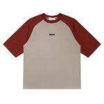 ESSENTIALS T-shirt Gray/Red
